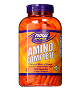 NOW Sports Amino Complete Amino acid supplement Tablets