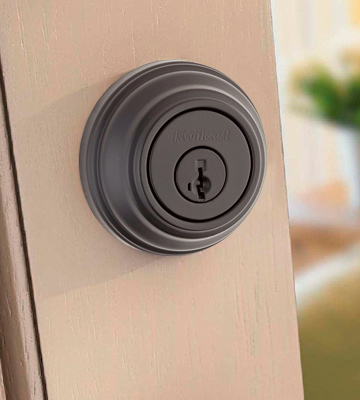 Review of Kwikset 99800-097 Single Cylinder Traditional Deadbolt