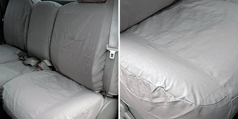 Review of Durafit Seat Covers Work Truck Waterproof Seat Covers Front 40/20/40 Split Seat