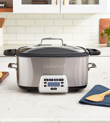 Review of Cuisinart MSC-800 Cook Central 4-in-1 Multi-Cooker