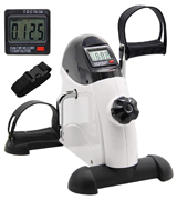 Hausse Portable Mini Exercise Peddler with LCD Display