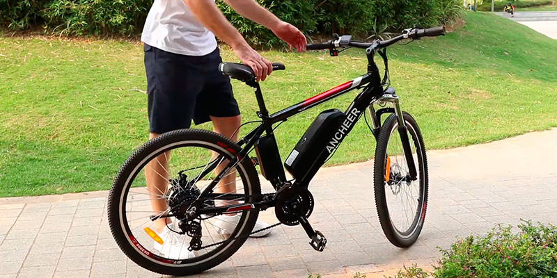 Review of Ancheer 250W Electric Mountain Bike
