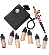 Luminess Air 9-Piece Silk 4-In-1 Basic Airbrush Makeup Kit