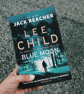Lee Child Blue Moon Jack Reacher, Book 24 - Bestadvisor