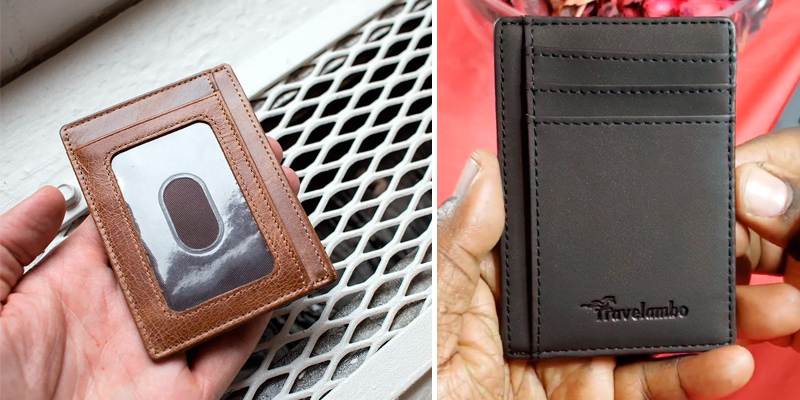 Review of Travelambo Minimalist Pocket Wallet