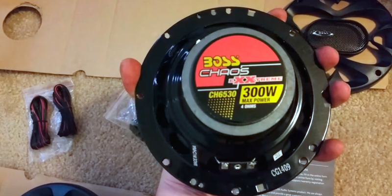 Detailed review of Boss CH6530 Car Audio System Speaker
