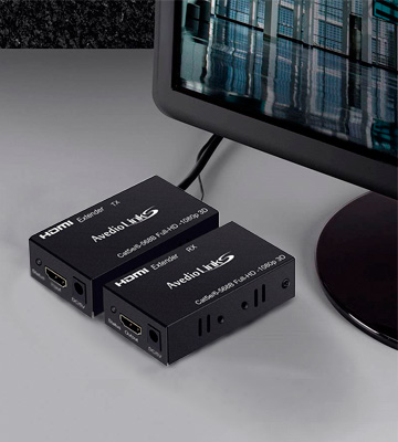 Review of Avedio Links (8541675961) 1080p Full HD HDMI Extender (Over Cat 5e/6/7)