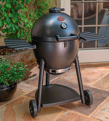 Review of Char-Griller E16620 Akorn Kamado Kooker Charcoal Barbecue Grill and Smoker