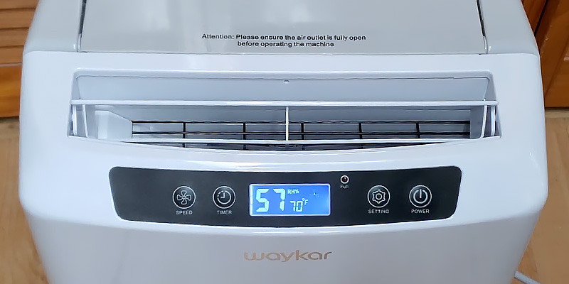 Waykar Size: 2000 Dehumidifier for Home and Basements in the use