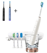 Philips Sonicare HX9924/61 DiamondClean Smart 9500 Rechargeable Electric Power Toothbrush