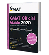 The Graduate Management Admissions Council 2020 GMAT Official Guide