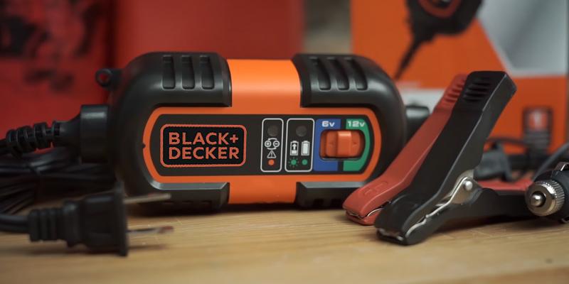 Review of Black & Decker BM3B Battery Charger / Maintainer for car