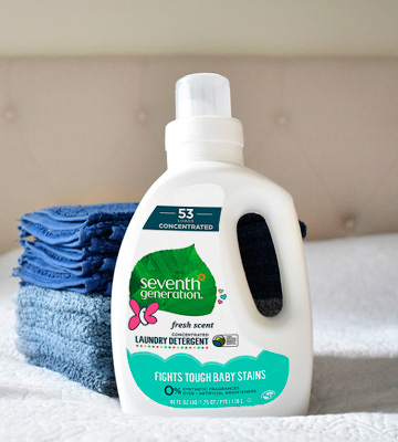 Review of Seventh Generation Concentrated Baby Laundry Detergent