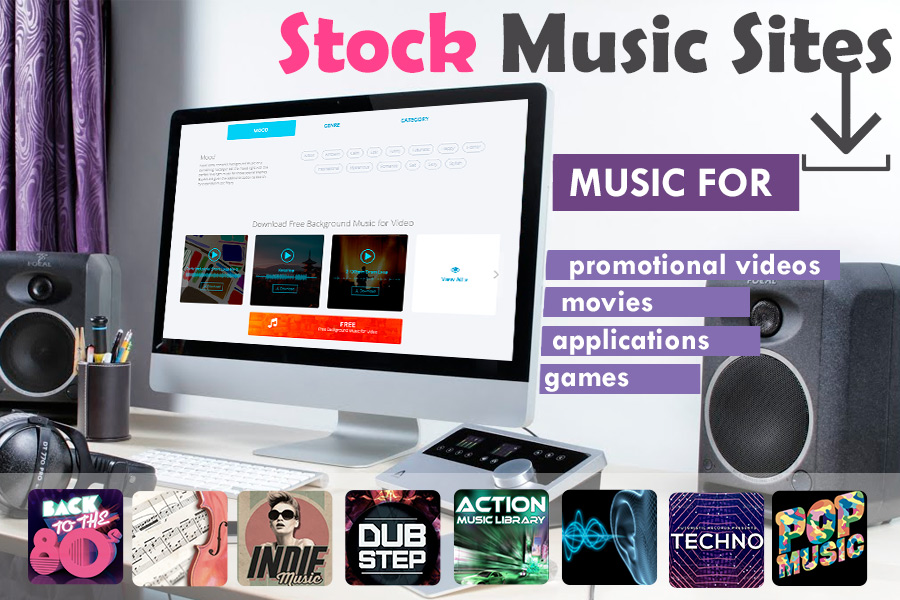 Comparison of Stock Music Sites