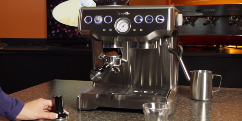 Review of Breville BES870XL Barista Express Espresso Machine