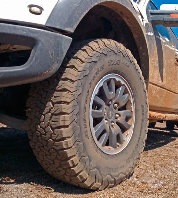 Review of BFGoodrich 99728 All-Terrain T/A KO2 Radial Tire