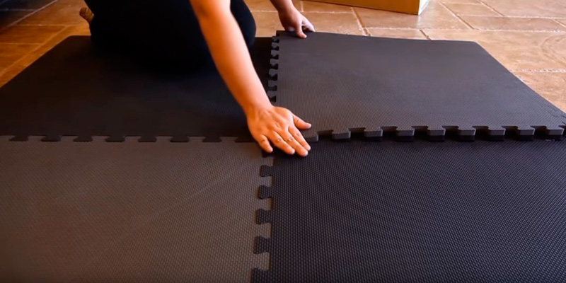 Review of IncStores Premium Interlocking Foam Tiles