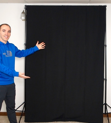 Review of LimoStudio AGG1112 Photo Video Studio, 10Ft Adjustable Muslin Backdrop