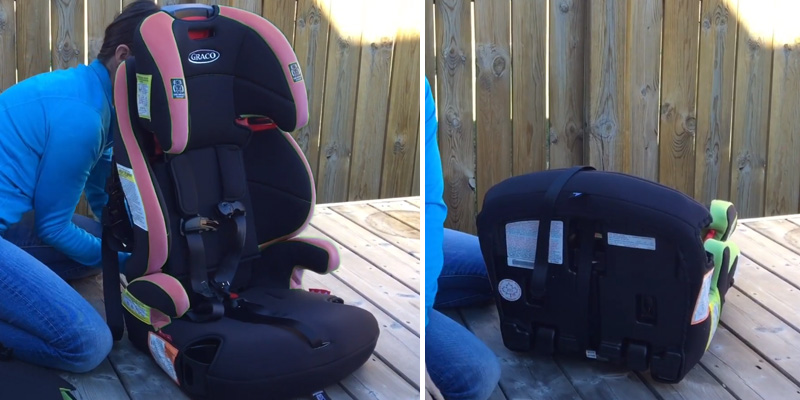 Review of Graco Tranzitions 3 in 1 Harness Booster Seat
