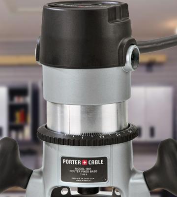 Review of PORTER-CABLE 690LR Fixed Base Router