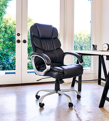 Review of BestOffice (OC-2610) PU Leather Computer Chair
