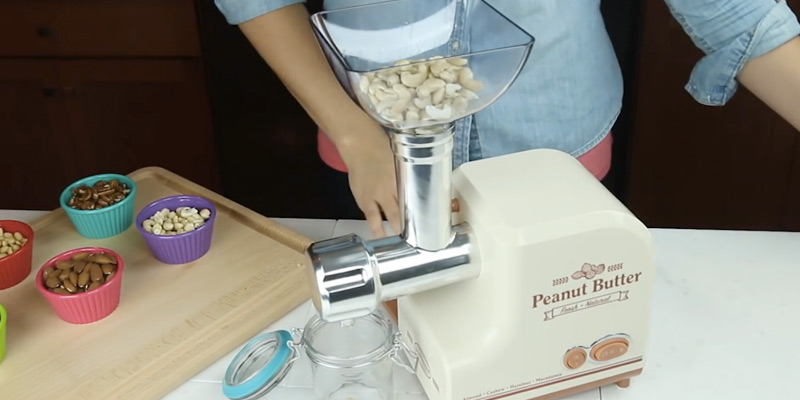 Detailed review of Nostalgia PBM500 Professional Peanut Butter & Nut Butter Maker
