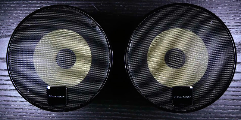 Review of Pioneer TS-D1330C Component Speaker Package
