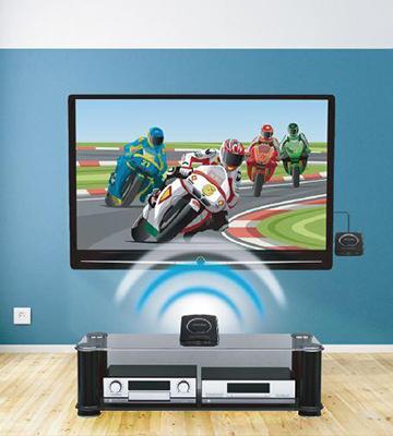 Review of ScreenBeam MWTV2KIT01 MyWirelessTV2 Wireless HD Transmitter & Receiver Extender