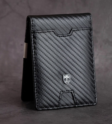 Review of TRAVANDO Austin Slim Front Pocket Wallet