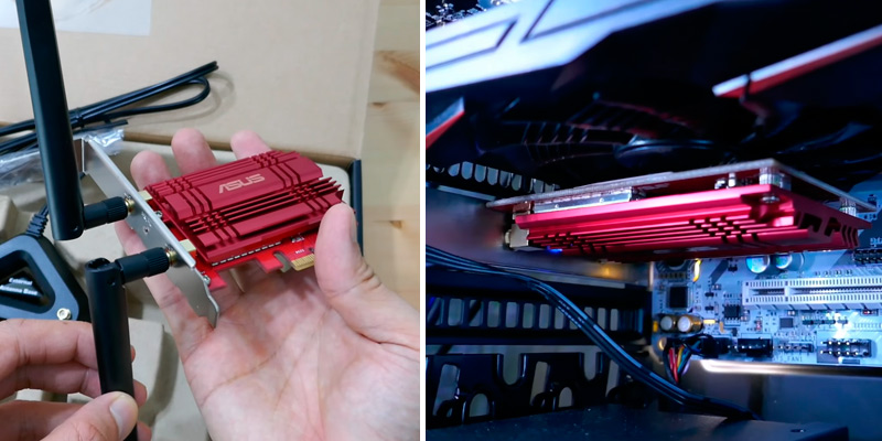 Review of ASUS PCE-AC56 AC1300 WiFi PCIe Adapter