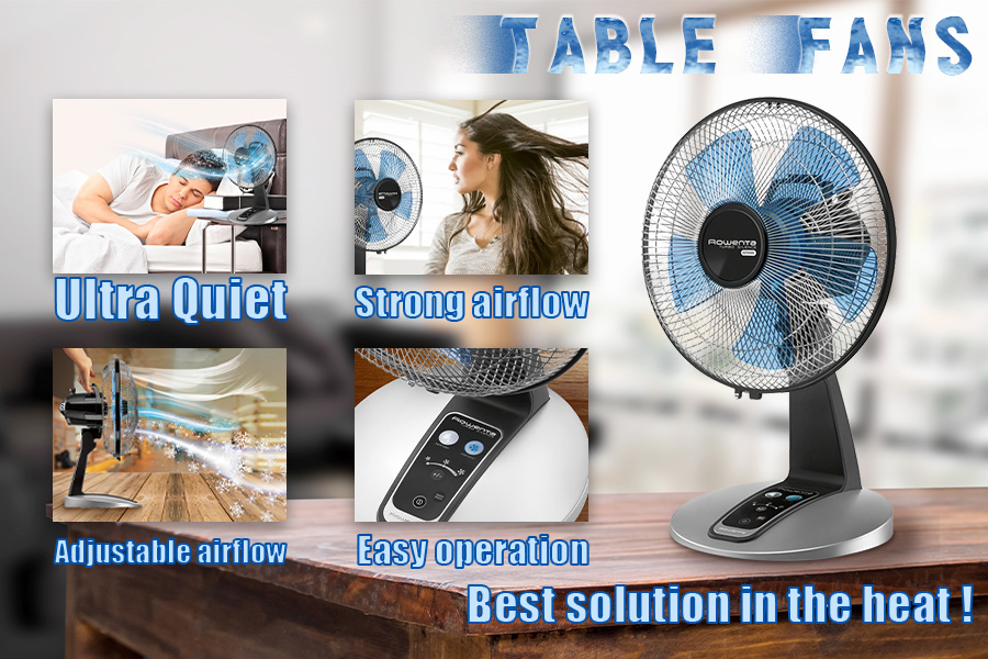 Comparison of Table Fans for Personal Use and More