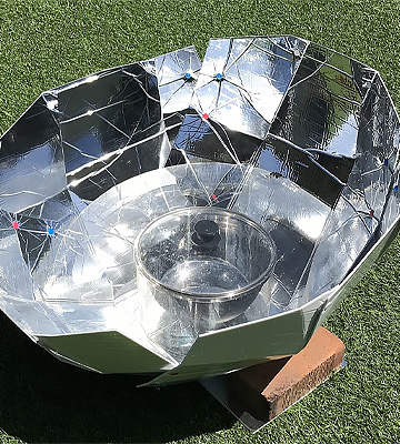 Review of Haines H20 2.0 SunUp Solar Cooker