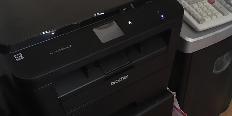 Review of Brother HL-L2380DW Wireless Monochrome Laser Printer