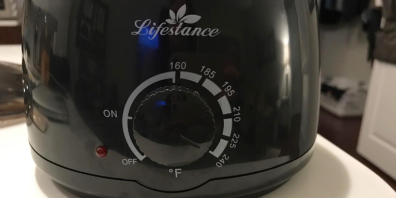Review of Lifestance 5IN1WAX Wax Warmer Kit