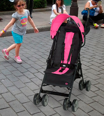 Review of Baby Trend Rocket Stroller