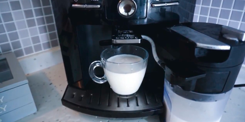 Detailed review of KRUPS EA8298 Super Automatic Latte Espresso Compact Size Espresso Machine