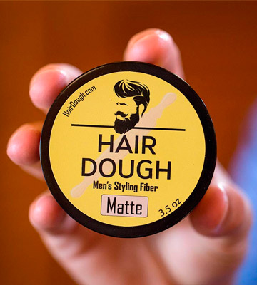 Review of Hair Dough Matte Molding Hair Wax Paste