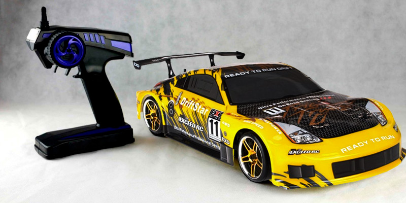 Detailed review of Exceed RC Electric DriftStar RTR