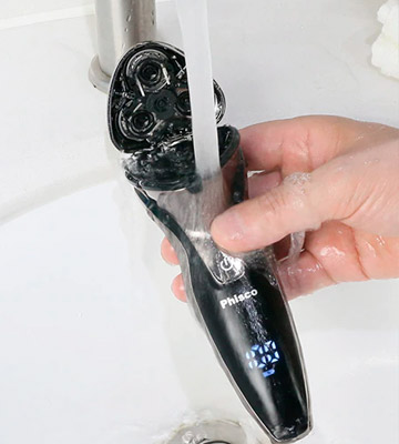 Review of Phisco AHGRD006283 Wet/Dry Electric Shaver Razor for Men 2 in 1 Beard Trimmer