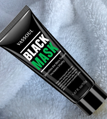 Review of VASSOUL Blackhead Remover Charcoal Mask