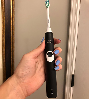 Review of Philips Sonicare HX3681/24 4100 Power Toothbrush