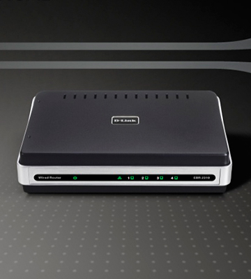 Review of D-Link EBR-2310 Ethernet Broadband Router