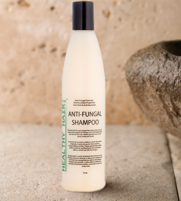 Review of Healthy Hair Plus Anti-fungal Shampoo Antifungal Formula