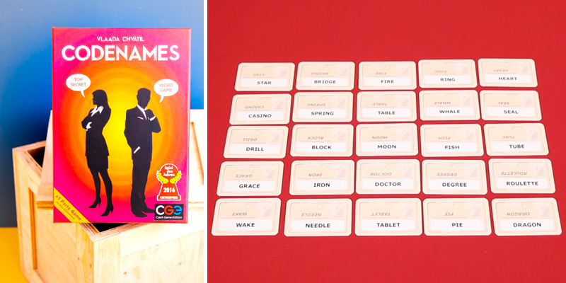 Review of Czech Games Codenames Social word game