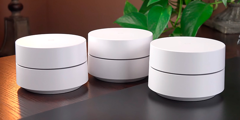 Review of Google (‎GJ2CQ) AC1200 Mesh WiFi System (3-Pack)