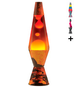 Schylling 2149 Lava the Original Colormax Lamp with Volcano Decal Base