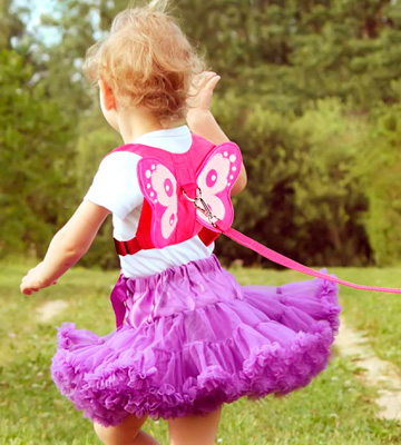 Review of EPLAZA Butterfly Baby Toddler Walking Safety Belt Harness