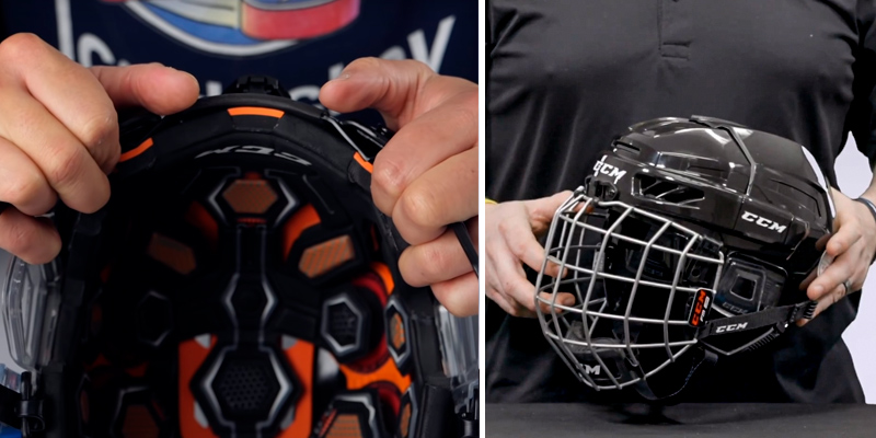 Review of CCM Fl40 (HTFL40C) Hockey Helmet Combo