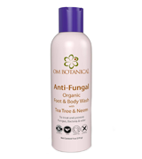 Om Botanical Anti-fungal Organic Shampoo for Men, Women