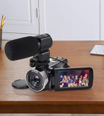 Review of OIEXI BOYI 4K Camcorder Vlogging Camera